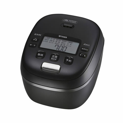 タイガー魔法瓶 炊飯器 5.5合炊き 炊きたて ご泡火炊き JRI-A100-KM マットブラック