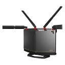BUFFALOWi-Fi 6E対応ルーター AirStation WXR-11000XE12 D チタニウムグレー