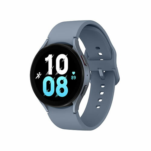 サムスン スマートウォッチ レディース 【送料無料・在庫あり】SAMSUNG スマートウォッチ Galaxy Watch5 44mm SM-R910NZBAXJP [サファイア]