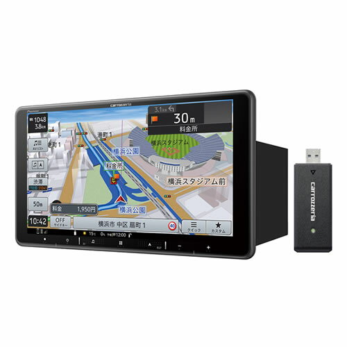 Pioneer カーナビ 楽ナビ AVIC-RF721-DC【訳あり】倉庫からの移動中に外箱傷あり