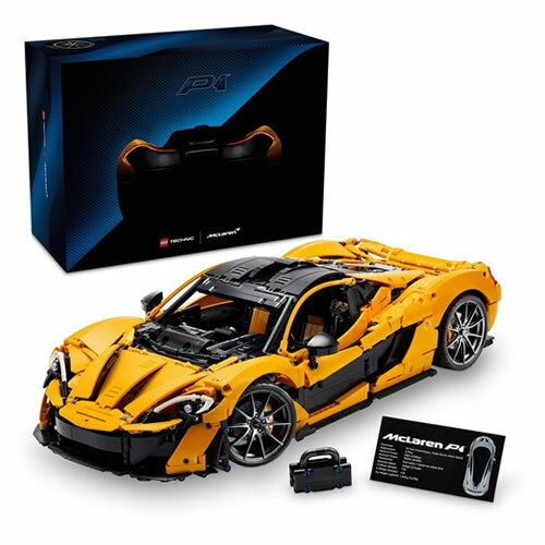 【送料無料・在庫あり】LEGO レゴ テクニック McLaren P1™ 42172