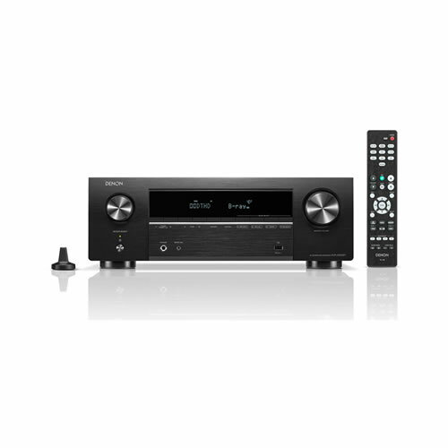 Denon デノン AVサラウンドレシーバー AVR-X580BT-K  