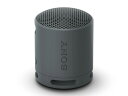 ソニー ワイヤレスポータブルスピーカー SRS-XB100/BC ブラック