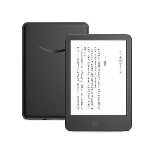 Kindle 【新品・在庫あり】Kindle (16GB) 6インチディスプレイ 電子書籍リーダー ブラック 広告あり [ブラック] B09SWTXTNV ※amazon保証対象外