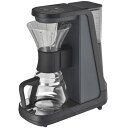 タイガー コーヒーメーカー HYBRID BREW ADF-A060-KO オニキスブラック【訳あり:倉庫移動中に外箱傷あり】