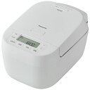 Panasonic 炊飯器 おどり炊き SR-N310D-W ホワイト【訳あり】倉庫からの移動中に外箱傷あり
