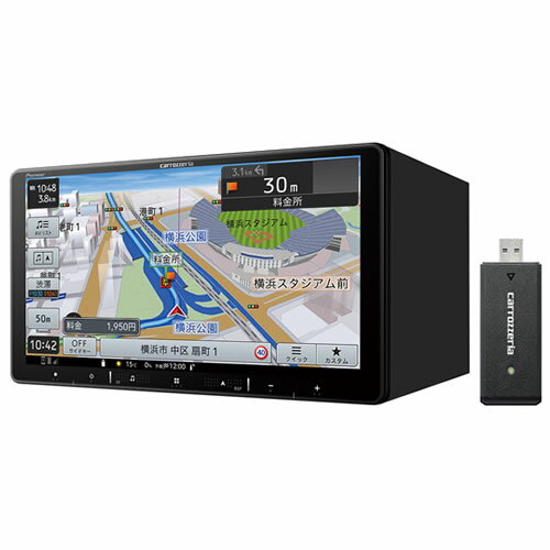 パイオニア カーナビ 楽ナビ AVIC-RQ721-DC 【訳あり:倉庫移動中に外箱傷あり】