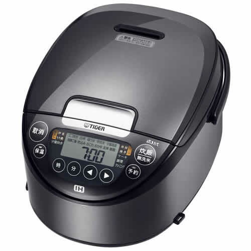 タイガー魔法瓶 炊きたて JPW-X100-HD 5.5合炊き ダークグレーのサムネイル