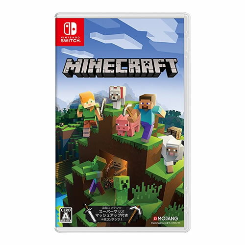 Minecraft Nintendo Switch ソフト パッケージ版 全年齢対象