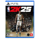 【在庫あり・送料無料】NBA 2K25 PS5/ソフト/ELJM30503【ポスト投函】