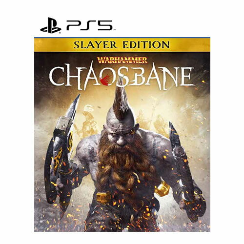 【在庫あり・送料無料】PS5 ウォーハンマー：Chaosbane Slayer Edition ELJM30253 パッケージ版 17才以上対象【ポス…