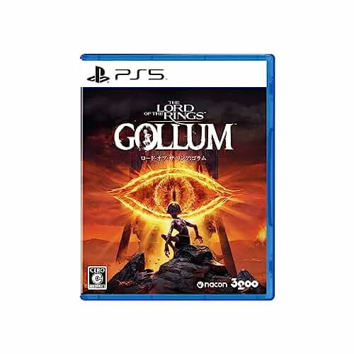 【在庫あり・送料無料】PS5 ソフト The Lord of the Rings: Gollum(ザ・ロード・オブ・ザ・リング: ゴラム) [ELJM301…