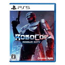 ロボコップ ローグシティ RoboCop： Rogue City PS5/ソフト/ELJM30370