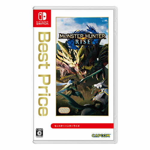 【在庫あり 送料無料】 Nintendo Switch モンスターハンターライズ Best Price【ポスト投函】