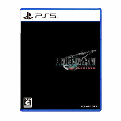 【在庫あり・送料無料】PS5 ★ ファイナルファンタジーVII リバース [FINAL FANTASY VII REBIRTH] 【ポスト投函】