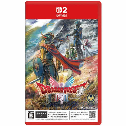 ドラゴンクエストI&II Switch 2 ソフト 【ポスト投函】※特典なしの場合がございます