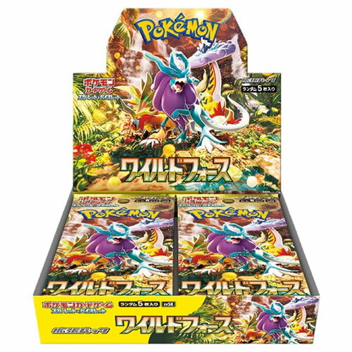 【シュリンク付き・未開封・即納・送料無料】ポケモンカードゲーム スカーレット＆バイオレット 拡張パッ ...