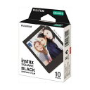 【新品・在庫あり・送料無料】FUJI FILM 富士フイルム スクエアフィルム ブラックフレーム INSTAX SQUARE BLACK FRAME WW 1【10枚入り】【ポスト投函】