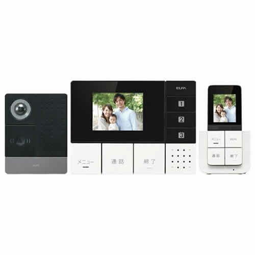 ELPA ワイヤレステレビドアホン DHS-TMP2320
