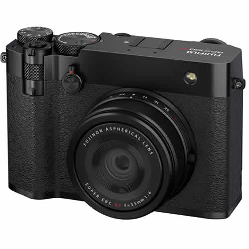 FUJIFILM デジタル一眼レフカメラ GFX100RF ブラック