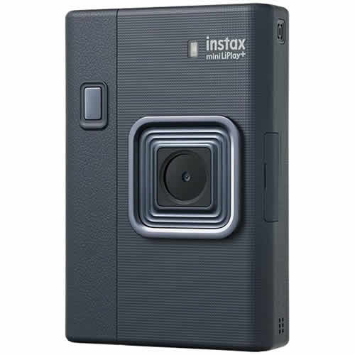 富士フイルム instax mini LiPlay+ チェキ MIDNIGHT BLUE