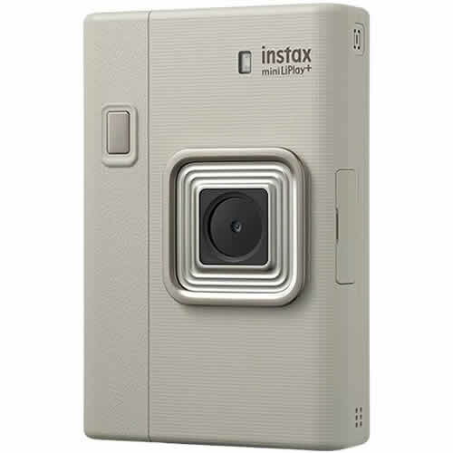 富士フイルム instax mini LiPlay+ チェキ SAND BEIGE