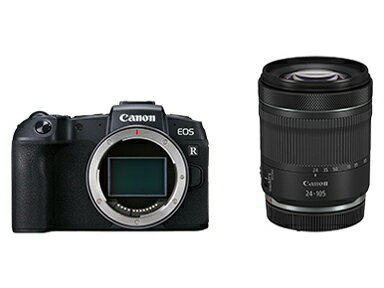 【お得・新品・送料無料・即納】CANON EOS RP RF24-105 IS STM レンズキット ※倉庫からの移動中に箱傷みあり※ 【外箱傷あり】