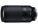 【送料無料・在庫あり】TAMRON タムロン ズームレンズ 70-300mm F/4.5-6.3 Di III RXD (Model A047)