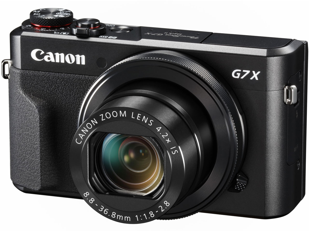 【新品・在庫あり・送料無料】CANON G7X Mark II [ブラック] デジタルカメラ