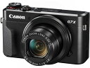 【新品訳・お得・在庫僅か】CANON G7X Mark II [ブラック] デジタルカメラ ※外箱傷あり（倉庫移動中に箱傷み） 訳アリ