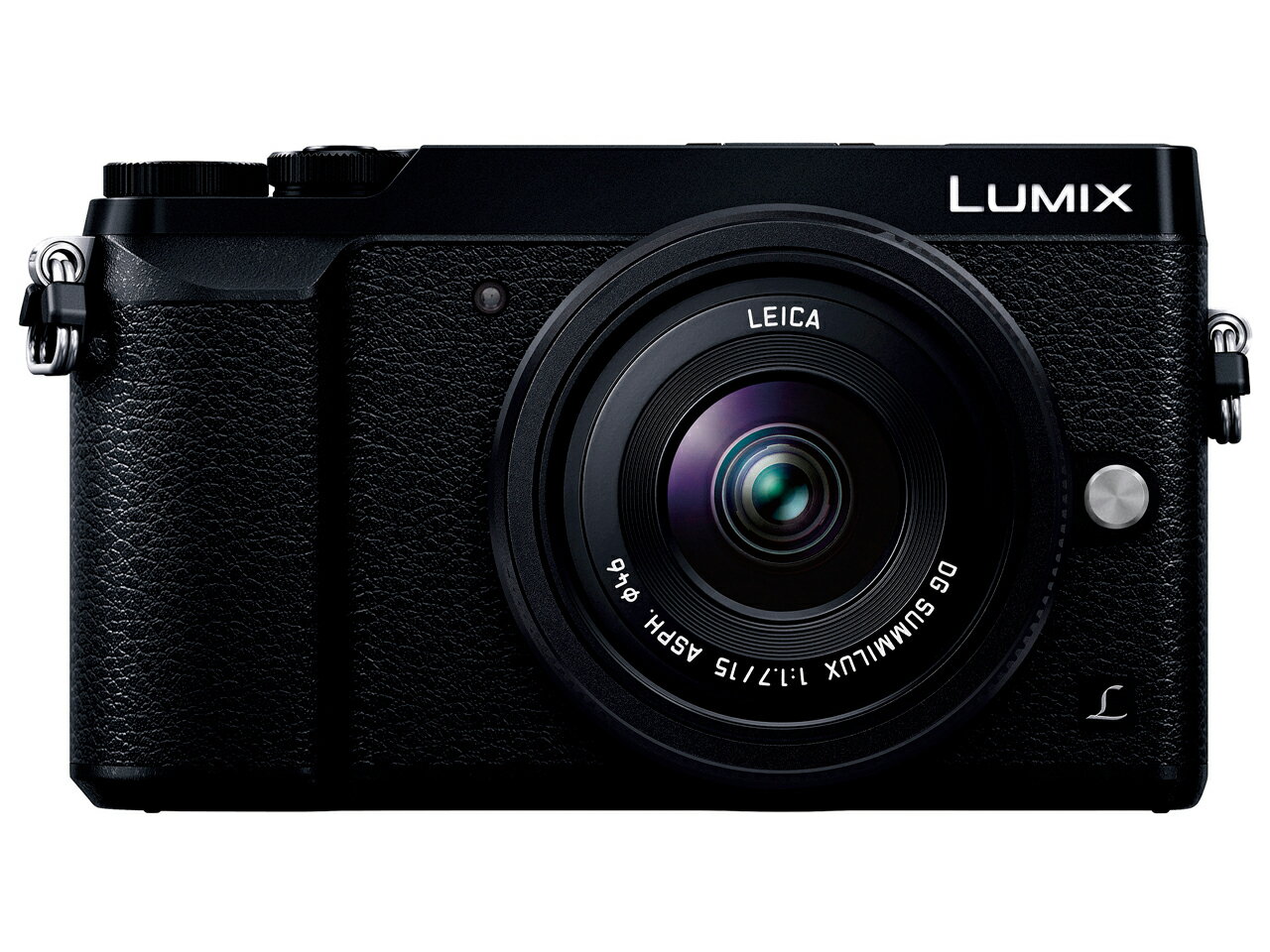 LUMIX DMC.GX7MK2L 単焦点ライカDGレンズキット [ブラック]ミラーレス一眼カメラ