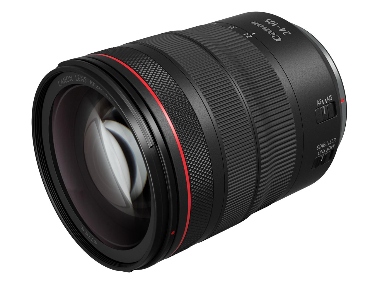 Canon 標準ズームレンズ RF...