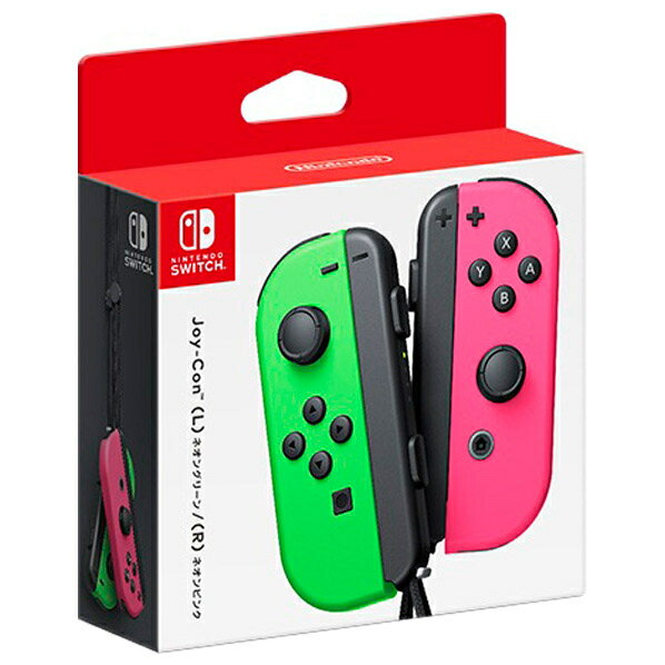 Nintendo Switch, 周辺機器 Nintendo Switch Joy-Con(L) (R) HAC-A-JAFAA