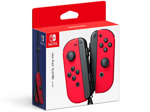 【送料無料・在庫あり】任天堂 Nintendo Switch Joy-Con L / R レッド 任天堂 HAC-A-JAGAA
