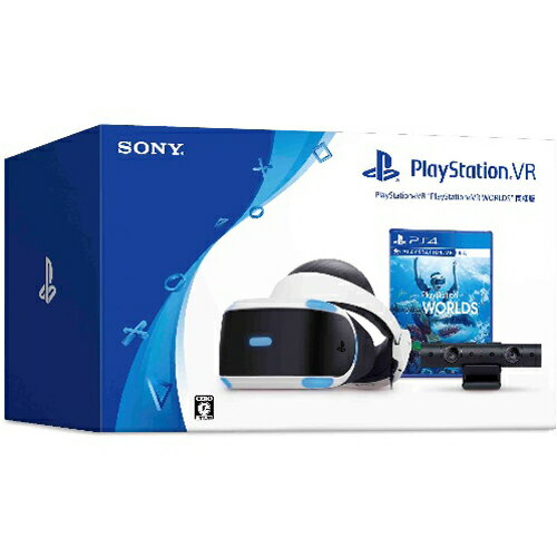 【送料無料・新品】PlayStation VR “PlayStation VR WORLDS” 同梱 ...
