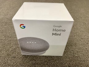 【送料無料・在庫あり】Google Home Mini Bluetoothスピーカー[チョーク] ※メーカー保証対象外