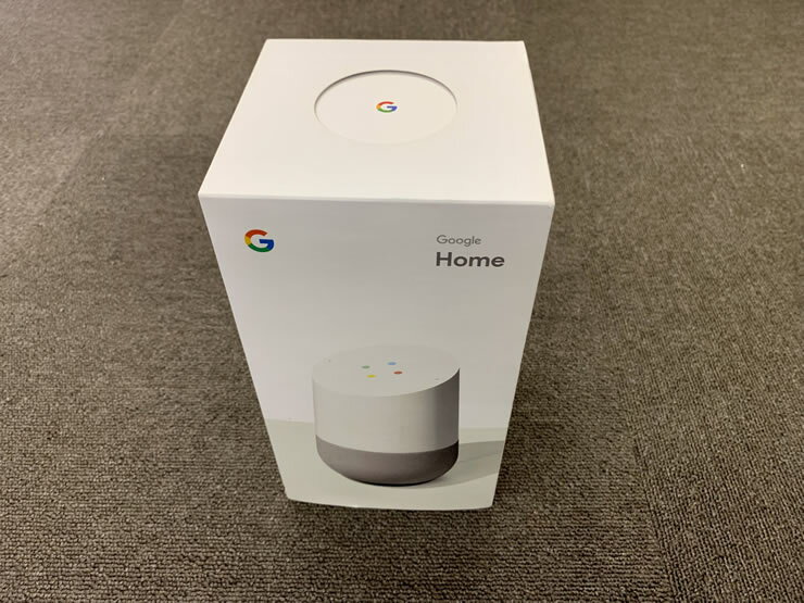 【新品・送料無料・在庫あり】Google Home 円柱型スマートスピーカー ※メーカー保証対象外