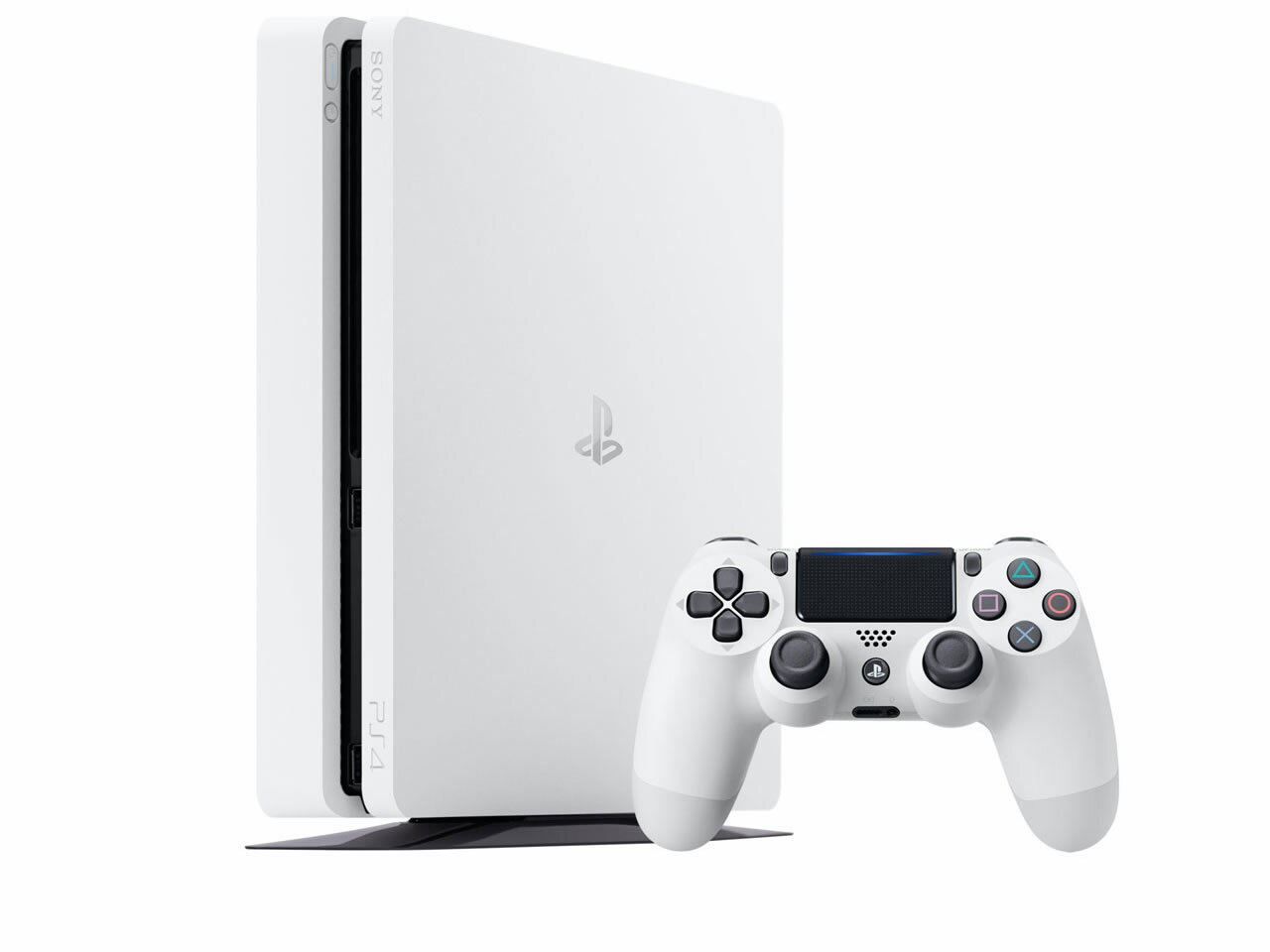 【在庫あり・送料無料】SONY PlayStation4 本体 CUH-2200AB02 [グレイシャー・ホワイト]