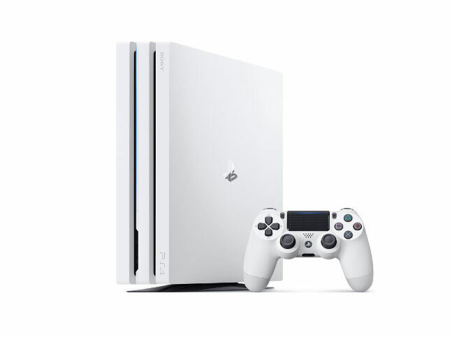 【在庫あり・送料無料】SONY ソニー PlayStation4 Pro グレイシャーホワイト 1TB [CUH-7200BB02]