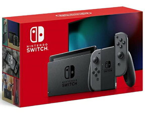 【新品買うなら・送料無料・在庫あり】任天堂 Nintendo Switch HAD-S-KAAAA Joy-Con(L)/(R) グレー ★ご注文後のお届け先変更＆転送不可★