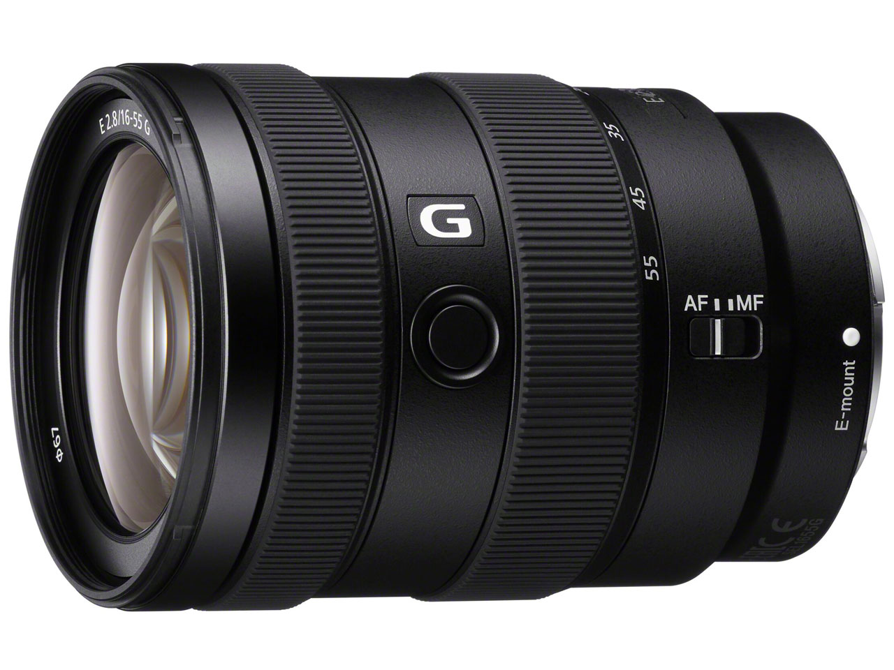 【送料無料・在庫あり】E 16-55mm F2.8 G SEL1655G SONY(ソニー) 標準ズーム