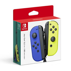 【送料無料・在庫あり】任天堂 Nintendo Switch Joy-Con L ブルー/ R ネオンイエロー 任天堂 HAC-A-JAPAA