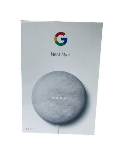 【在庫あり】Google スマートスピーカーGoogle Nest Mini [Chalk]※メーカー保証対象外