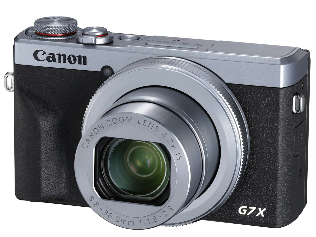 PowerShot 【在庫あり・送料無料】CANON PowerShot G7 X Mark III [シルバー] デジタルカメラ