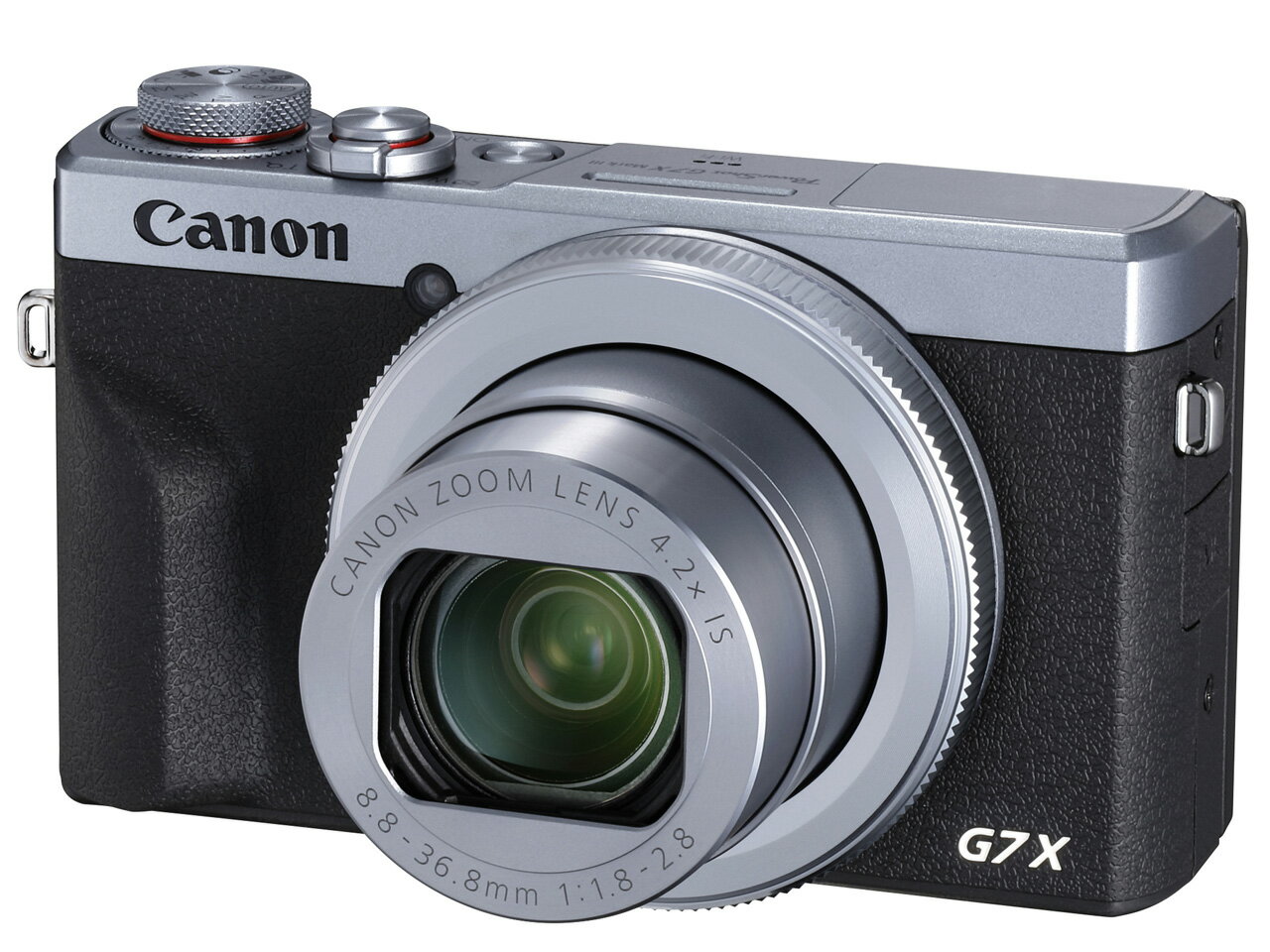 【在庫あり・送料無料】CANON PowerShot G7 X Mark III [シルバー] デジ ...