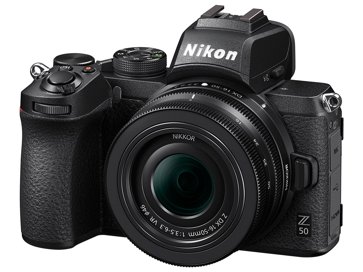 【お得・新品・送料無料・即納】 Nikon Z 50 16-50 VR レンズキット ※倉庫からの移動中に箱傷みあり※ 【外箱傷あり】