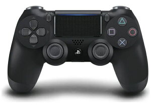 【送料無料・在庫あり】PS4用 ワイヤレスコントローラー DUALSHOCK4 ジェット・ブラック [CUH-ZCT2J]