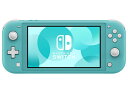 【お得な新品・送料無料・量販店印付き・在庫あり】Nintendo Switch Lite[ターコイズ ...