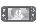 Nintendo Switch lite 【お得・新品・送料無料・在庫あり】Nintendo Switch Lite[グレー]