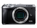 【在庫あり】EOS M6 Mark II ボディ [シルバー] CANON(キヤノン)